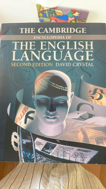 The cambridge encyclopedia of the english language beschikbaar voor biedingen