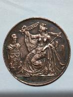 Inauguration du roi très rare - 1898 pièces seulement, Timbres & Monnaies, Enlèvement ou Envoi