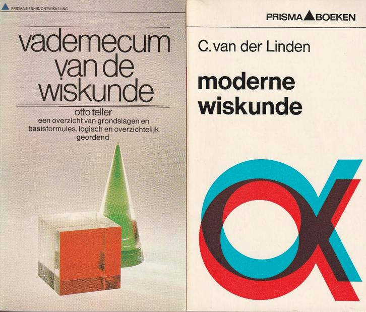vademecum van de wiskunde - moderne wiskunde, Boeken, Wetenschap, Ophalen