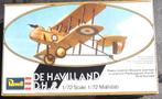 Revell DE HAVILLAND DH2 1/72ième, Neuf, Revell, 1:72 à 1:144, Avion