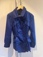 Blauwe Trenchcoat van Vero Moda, Kleding | Dames, Jassen | Zomer, Blauw, Vero Moda, Ophalen of Verzenden, Zo goed als nieuw