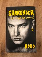 Bono - Surrender 40 songs, één verhaal., Ophalen of Verzenden, Zo goed als nieuw