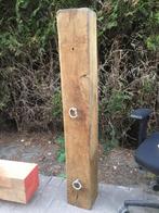 Eiken balk, Tuin en Terras, Ophalen, Zo goed als nieuw