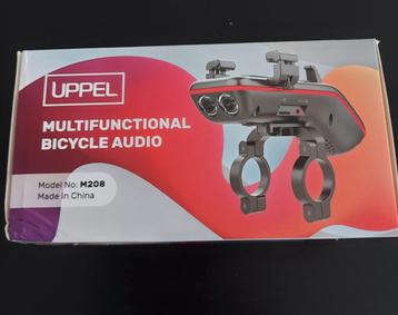 Multifunctional bicycle audio Uppel beschikbaar voor biedingen