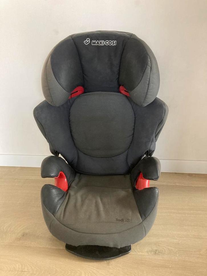 Autostoeltje Maxi Cosi Rodi XR, Kinderen en Baby's, Autostoeltjes, Gebruikt, Maxi-Cosi, 15 t/m 36 kg, Autogordel, Verstelbare rugleuning