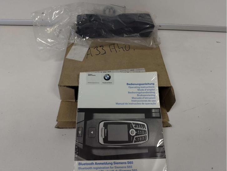 BMW telefoonhouder voor Siemens E65, Autos : Pièces & Accessoires, Électronique & Câbles, Neuf, Enlèvement ou Envoi