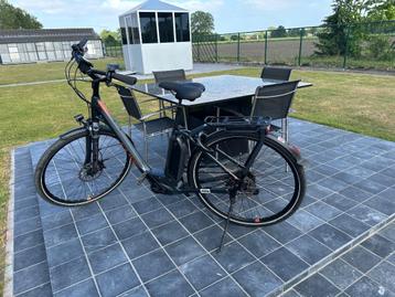 Electrische damesfiets, Versnellingen, Ophalen, Overige merken, 53 tot 56 cm