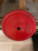 Bank halters en gewichten, Sport en Fitness, Ophalen, Zo goed als nieuw