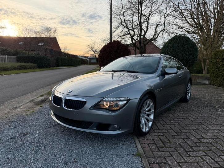BMW 635D Coupé/Facelift/286pk/Panorama/HUD/Sportautomaat, Autos, BMW, Entreprise, Achat, Série 6, ABS, Airbags, Air conditionné