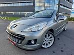 Peugeot 207 cc/roland garros/1.6hdi/82kw/2011/navi/cuir, Autos, Jantes en alliage léger, 1560 cm³, Carnet d'entretien, Achat