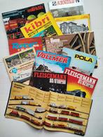 Tijdschriften over miniatuur treintjes, Hobby en Vrije tijd, Ophalen of Verzenden, Gebruikt