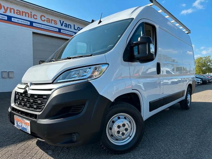 Jumper 2.2HDi L2H2 Dakrek Cruise Camera Dab/Bluetooth, Auto's, Bestelwagens en Lichte vracht, Bedrijf, Te koop, ABS, Achteruitrijcamera