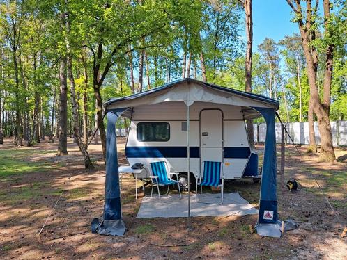 Te koop onze Knaus caravan (onder 750kg), Caravans en Kamperen, Caravans, Knaus, Ophalen