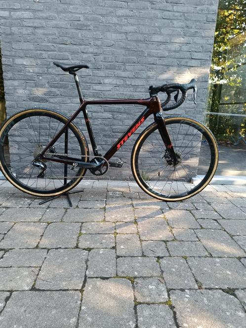 Stevens Superprestige Di2, maat 52, Fietsen en Brommers, Fietsen | Heren | Sportfietsen en Toerfietsen, Gebruikt, Ophalen