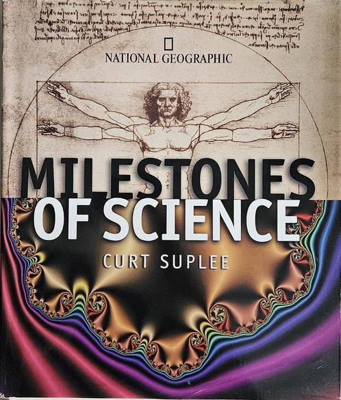 Milestones of Science - Curt Suplee - 2000, Boeken, Wetenschap, Gelezen, Ophalen of Verzenden