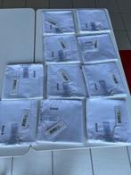 10 x NIEUWE WITTE POCKET voor smoking-borstzakje, Enlèvement, Neuf, Blanc, Autres types