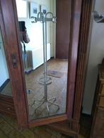 Vintage stevige metalen kapstok met industriële look, Huis en Inrichting, Ophalen, Gebruikt, Metaal, Staande kapstok