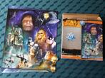 Star Wars puzzel, R2-D2, 56 stukken, + 6 Star Wars stickers, Enlèvement ou Envoi, Comme neuf, Jeu
