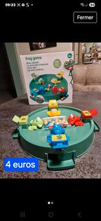 Jeu grenouilles croqueuses, Enlèvement ou Envoi