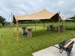 Stretchtent te huur 10 x 6 meter, Ophalen, Opvouwbaar, Overige typen, 6 meter of meer