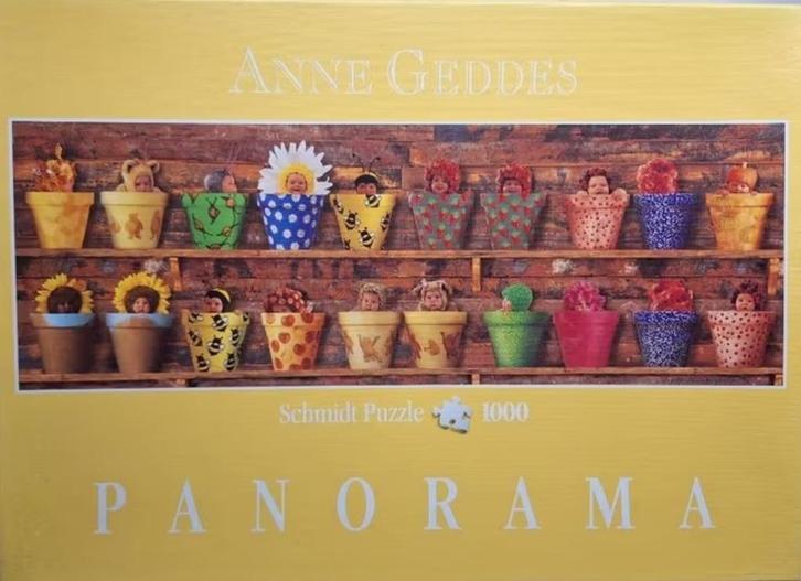 KOOPJE !!! Puzzels van fotografe Anne Geddes, Hobby en Vrije tijd, Denksport en Puzzels, Gebruikt, Legpuzzel, Ophalen of Verzenden