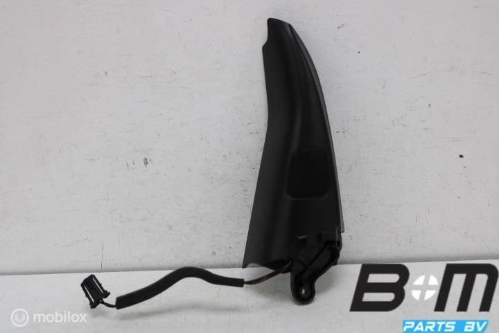 Hogetonenluidspreker linksvoor VW Golf Plus 6 5M0837993, Auto diversen, Autospeakers, Gebruikt