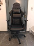 Gaming stoel, Huis en Inrichting, Ophalen, Zo goed als nieuw, Zwart