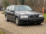 Mercedes C180 Benzine Break Lez ok 1000€, Electronic Stability Program (ESP), Blauw, Bedrijf, 5 deurs