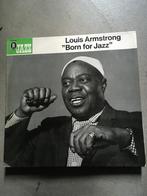 Louis Armstrong - Born For Jazz, Cd's en Dvd's, Jazz, Ophalen of Verzenden, Zo goed als nieuw, 12 inch