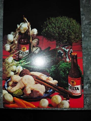 3 postkaarten met Celta pils recepten beschikbaar voor biedingen