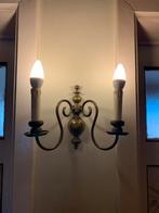 2 appliques murales en cuivre, Enlèvement, Utilisé