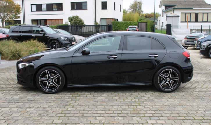 Mercedes A200 Bwj 03/2019 AMG + BLACK PACK 59000km !! PANO !, Auto's, Mercedes-Benz, Bedrijf, Te koop, A-Klasse, ABS, Achteruitrijcamera