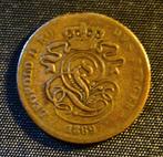 2 cents 1869 (année courte) - Léopold II, Envoi, Monnaie en vrac