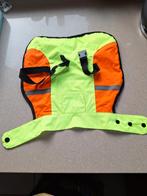 Honden fluovest met fleece en opening voor riem, Ophalen of Verzenden, Zo goed als nieuw, Hondenvest