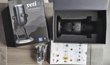 Blue Yeti X USB-microfoon, Muziek en Instrumenten, Microfoons, Ophalen of Verzenden, Zo goed als nieuw, Overige typen