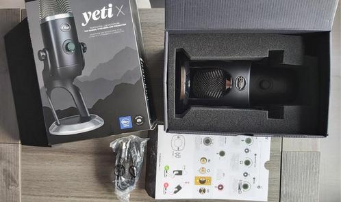 Blue Yeti X USB-microfoon, Muziek en Instrumenten, Microfoons, Zo goed als nieuw, Overige typen, Ophalen of Verzenden