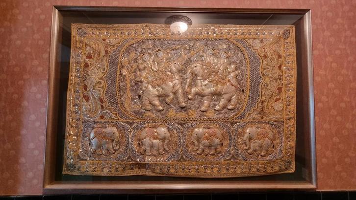Kalaga uit Thailand of Birma, Antiek en Kunst, Antiek | Woonaccessoires, Ophalen