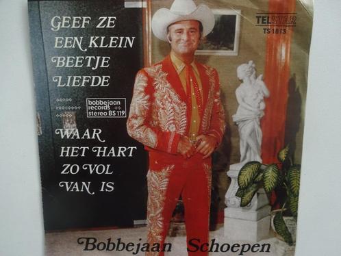 Bobbejaan Schoepen - Geef Ze Een Klein Beetje Liefde (1972), Cd's en Dvd's, Vinyl Singles, Single, Ophalen of Verzenden