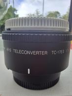 Nikon TC-17E II, (af-s) 1.7x teleconverter, Ophalen, Zo goed als nieuw, Overige typen