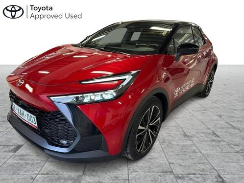 Toyota C-HR PREMIUM + LUXURY PACK 1.8 HYB, Auto's, Toyota, C-HR, Adaptive Cruise Control, Airbags, Airconditioning, Bluetooth