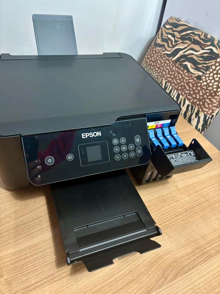 Imprimante Epson ET-2720 EcoTank, Informatique & Logiciels, Imprimantes, Comme neuf, Imprimante, Enlèvement ou Envoi