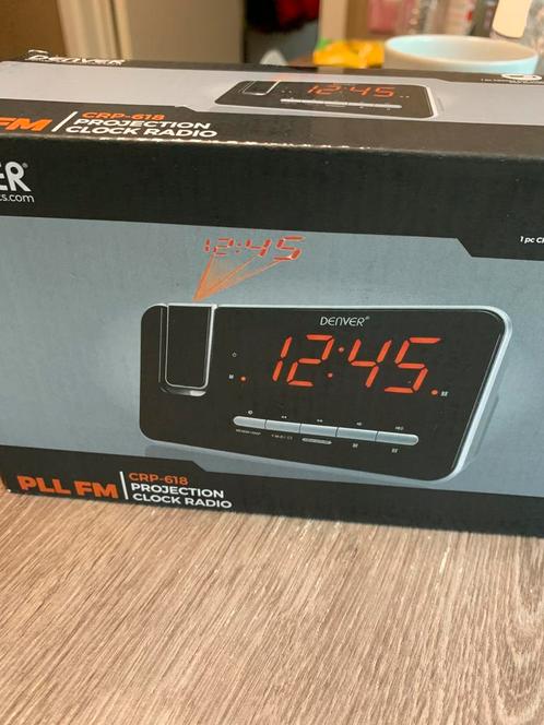 Nieuwe klokradio, Elektronische apparatuur, Wekkers, Nieuw, Digitaal, Ophalen of Verzenden