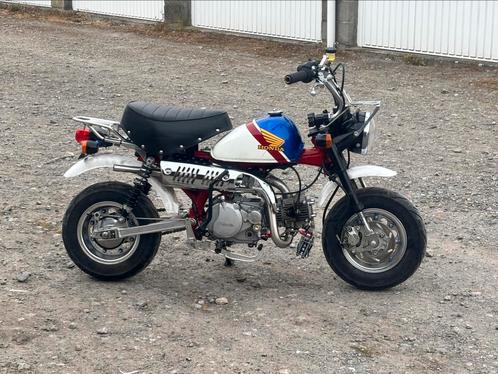 Moto monkey rf, Fietsen en Brommers, Brommers | Honda, Zo goed als nieuw, Ophalen