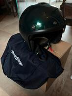Motor helm, handschoenen en bril set., Ophalen, Zo goed als nieuw