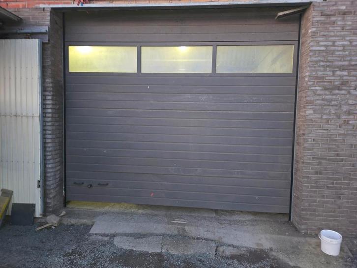 sectionaal poort 3,5m br x 3m hoog, Doe-het-zelf en Bouw, Rolluiken, Gebruikt, Ophalen