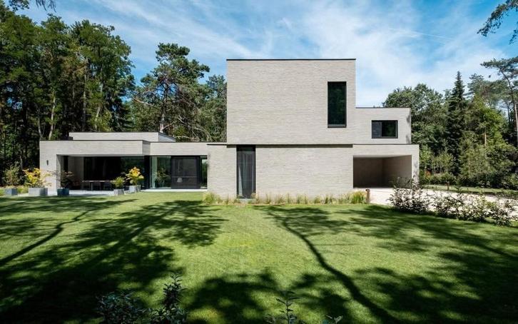 Briques de parement gris argenté, Bricolage & Construction, Briques, Enlèvement ou Envoi