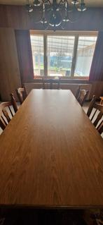 Eettafel en stoelen, Huis en Inrichting, Complete eetkamers, Ophalen