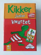 Kikker Junior Kwartet (kleuterkwartet) vanaf 4 jaar., Hobby en Vrije tijd, Gezelschapsspellen | Bordspellen, Ophalen, Gebruikt