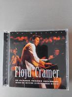 Cd. Floyd Cramer. The Masters. 20 classic tracks., Ophalen of Verzenden, Zo goed als nieuw