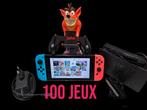 Nintendo switch avec  100 jeux, Consoles de jeu & Jeux vidéo, Comme neuf, Enlèvement ou Envoi